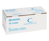 Kyocera Toner TK-5240C Cyan Original Lasertoner 3.000 Seiten 1T02R7CNL0