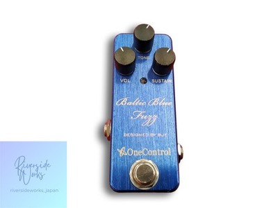 One Control Baltic Blue Fuzz Effektpedal JP