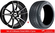 Alloy Wheels & Tyres 19" DRC DLA For Cadillac CT6 16-20
