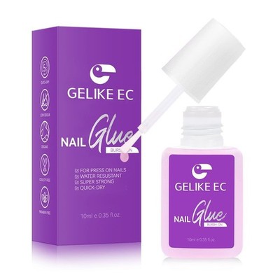 Nagelkleber Extra Stark: 10g für press on nails & Acrylnägel - Schnelltrocknend