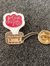 Pin's Pins Pin Enamel 67 RESTAURANT Loire Atlantique GUENROUET "Le Gué du Roi"