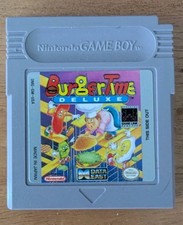 BurgerTime Deluxe (Nintendo Game Boy, 1991) CART ONLY