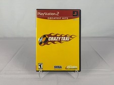 Crazy Taxi Greatest Hits (Sony PlayStation 2, 2002) No Manual Tested Working
