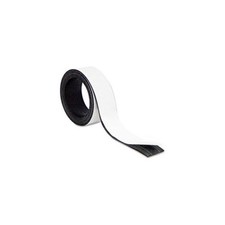 Bi-Silque FM2020 Magnetic Adhesive Roll 1"x4' Black