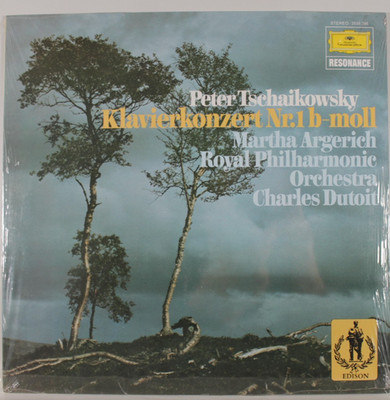 TSCHAIKOWSKY Klavierkonzert Nr.1 b-moll MARTHA ARGERICH DG 2535 295 OVP