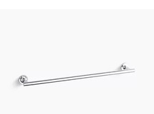 Kohler K-14436-CP Purist  24" Towel Bar, Polished Chrome