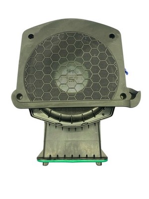 2019-2023 BMW X4 G02 OEM FRONT RIGHT FLOOR SUB WOOFER AUDIO SPEAKER
