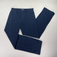 Polo Ralph Lauren Pants Boys 16 28x29 Chino Flat Front Straight Trousers