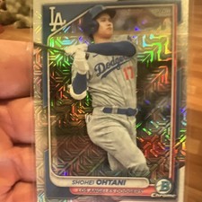 2024 Bowman  Chrome Mojo Refractor Shohei Ohtani #33 