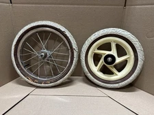 1980’s Schwinn Yo! Deluxe Scooter Wheels Original Rims Mag Spoke Pro Freeform OG