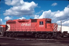 CP Rail Canadian Pacific GP35 5020 - 3/4 roster view - 1987          12/25 BB-7