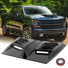 FOR Chevrolet Silverado 1500 CAir Flow Intake Hood Scoop Vent Turbo Bonnet Cover