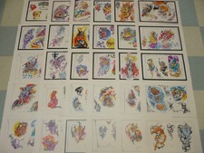 Tattoo Flash ~ 30 Sheets ~ 11" X 17"