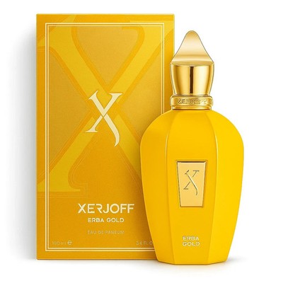 Erba Gold 3.4 oz / 100 ml Eau de Parfum EDP Spray Unisex New With Box by Xerjoff