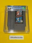 Super Mario Bros Duck Hunt (CGC: 8.0, SoQ R, 1988) Nintendo NES not PSA WATA VGA