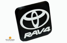 Tow Hitch Coverplugcap Toyota-rav4-inspired Fits 2 Receivers