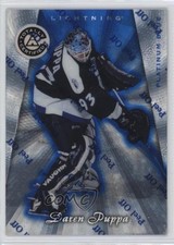 1997-98 Pinnacle Totally Certified Platinum Blue /2599 Daren Puppa #22 0q3