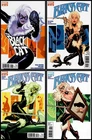 Amazing Spider-Man Presents: Black Cat #1-4 Complete NM- Cond. 1st Prints (2010)