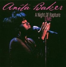 A Night of Rapture-Live von Baker,Anita | CD | Zustand sehr gut