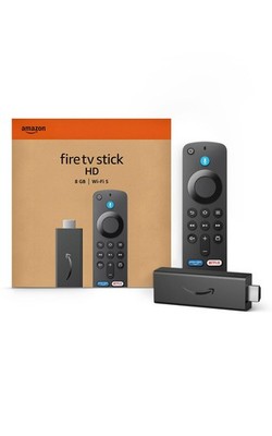 Amazon Fire TV Stick HD (newest model), free and live TV, Alexa Voice... 
