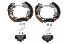 Bremsbackensatz Hinterachse für FIAT BRAVA BRAVO I