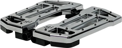 PRO-ONE PERF.MFG. 500780 Pro Board V2 Floorboards Chrome FLTRXS Road Glide