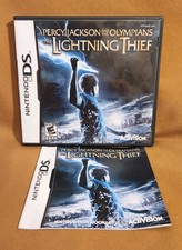 Percy Jackson and the Olympians: The Lightning Thief  NDS  NO GAME  Case ONLY