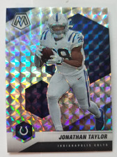 2021 Panini Mosaic #96 Jonathan Taylor Camo Pink Prizm Indianapolis Colts