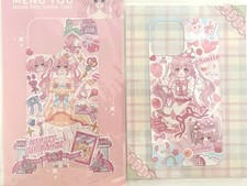 Handmade Mobile Back Goo Card for Apple iPhone 11/12/13/14/15 Lot of 2 