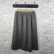 Evan Picone Womens Wool Vintage Skirt Size 10