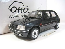 PEUGEOT 205 GT 1993 1/18 OTTO MOBILE (GRAPHITE GREY)