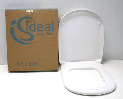 Ideal Standard T679201 Original Tempo/Kheops WC-Sitz aus Duroplast, Farbe: Weiß