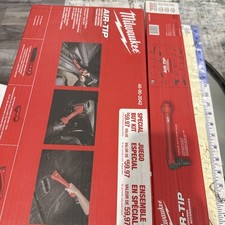 Milwaukee Air-tip Set of Vacuum Cleaner Attachments Tool Kit Sealed 4 Pc Total