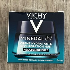 Vichy Mineral 89 Moisture Recovery Night Cream Skincare 1.69 oz NIB