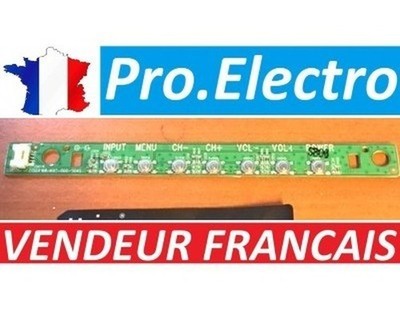 Haier TV Bouton Power Button LTF24Z6