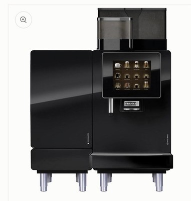 Franke A400 Fresh Brew FB Superautomatic Coffee Machine with Side Refrigerator