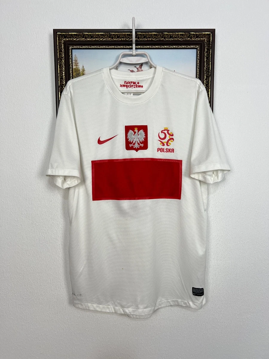 Maillot De Football Pologne #9 Lewandowski - Blanc - Taille 2XL - Neuf Sans étiquette