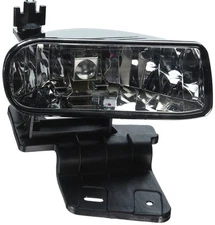 Keystone Fog Light Bumper Lamp for 99-02 Chevy Silverado Pickup Left Driver