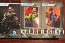 McFarlane DC Multiverse JUSTICE LEAGUE Superman Martian Manhunter Arrow