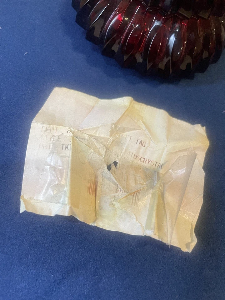 Baccarat Árbol de Navidad Cristal 2023 Edición Limitada TOTALMENTE NUEVO sin CAJA Foto 4 de 4