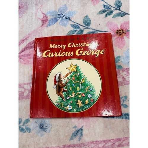 Merry Christmas curious George book