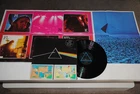 Pink Floyd. Dark Side Of the Moon. A11/B10. Posters & Stickers. 5th Issue. 1973.