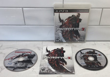 Prototype 1 Disc ONLY and Prototype 2 CIB Sony PlayStation 3 PS3
