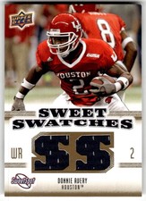 2010 Upper Deck NCAA Sweet Spot Donnie Avery Sweet Swatches #SSW-22
