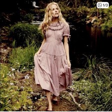 DOEN FIORE Dress Dusty Mauve 100% Cotton - M