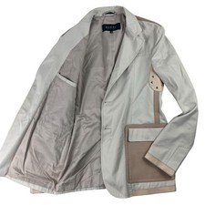 Gucci Tom Ford Era Cotton Tailored Jacket Cow...