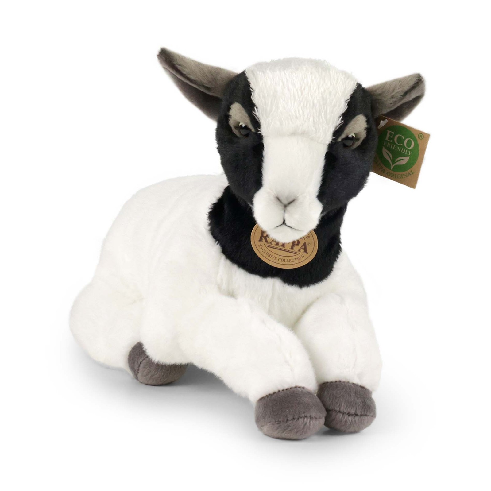 Rappa Eco-Friendly Goat Plush Figure 30 cm Farmyard Stuffed Toy