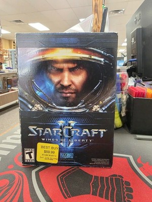 StarCraft 2 Wings of Liberty PC w/ Manual (AF)