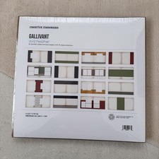 Creative Memories 12-inch F2F Happy Travel Galivan