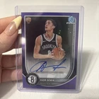 Egor Demin 2025 Bowman Chrome #BCA-ED Purple Refractor Auto Rookie RC /250